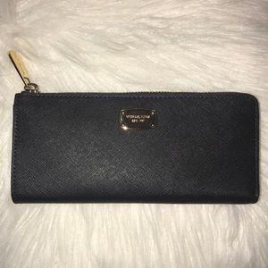NWT Black Michael Kors Wallet